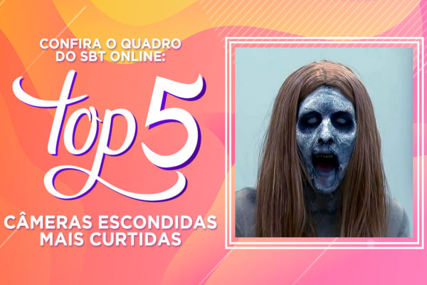 Arte top 5 câmeras escondidas