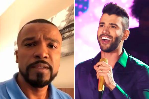 Alexandre Pires e Gusttavo Lima se desentendem e trocam farpas nas redes sociais