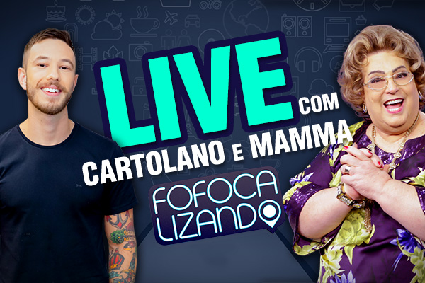 LIVE com Gabriel Cartolano e Mamma Bruschetta nesta quinta!