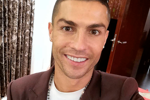 Investigado por estupro, Cristiano Ronaldo fará exame de DNA
