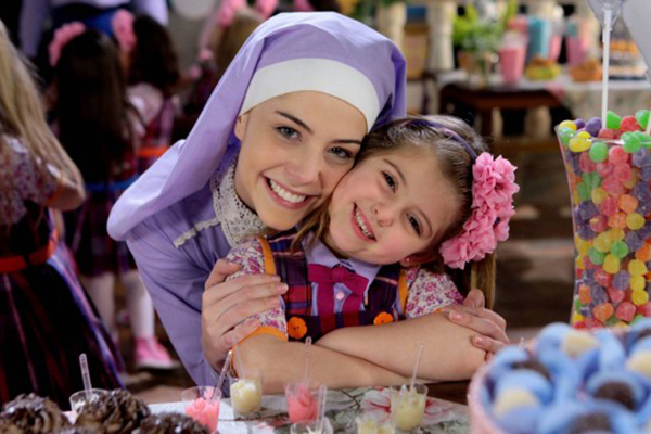Cecília e Dulce Maria de Carinha de Anjo