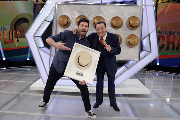 Melhores Momentos: Raul Gil recebe Danilo Gentili, BFF Girls e MC WM neste sábado