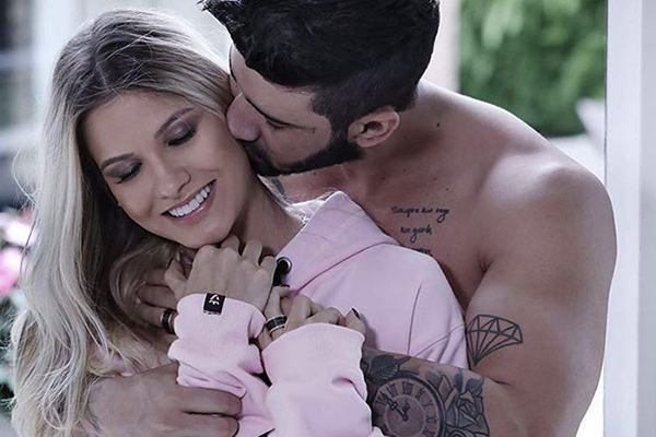 Andressa Suita relembra casamento com Gusttavo Lima em vídeo romântico