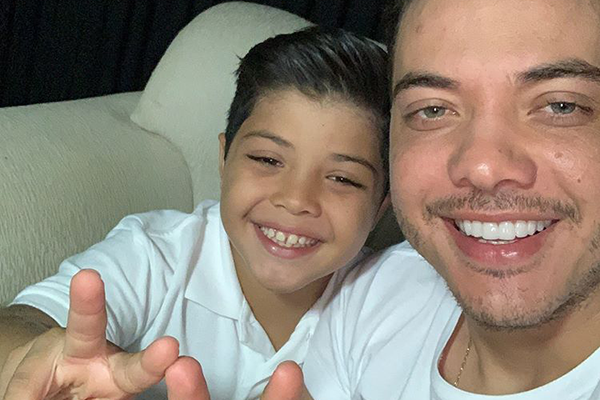 Wesley Safadão revela porque cortou a mesada do filho Yhudy