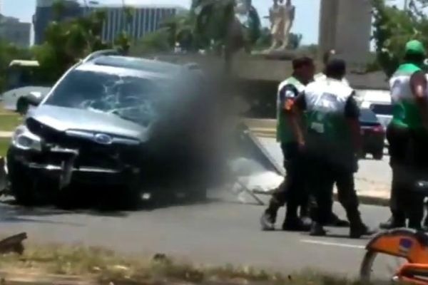 URGENTE! Ator famoso sofre grave acidente no Rio de Janeiro