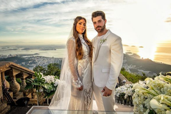 Casamento de Alok tem tendência inusitada no look dos convidados