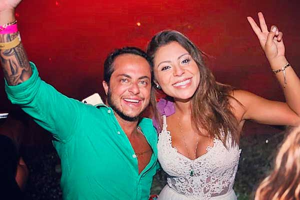 Thammy Miranda e Andressa Ferreira se casam no civil