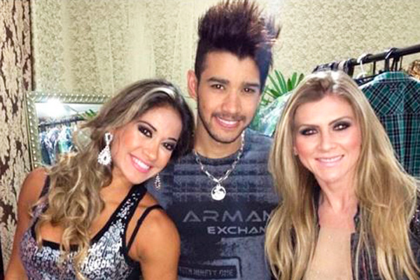 Mayra Cardi abre baú da nostalgia e mostra fotos antigas de VÁRIOS famosos