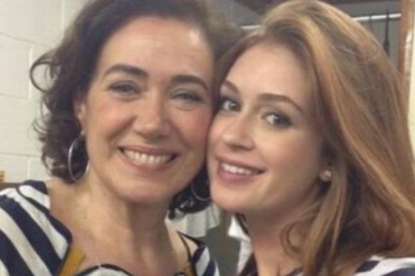 Lilia Cabral ameniza atrito com Marina Ruy Barbosa: ´Sei bem quem ela é´