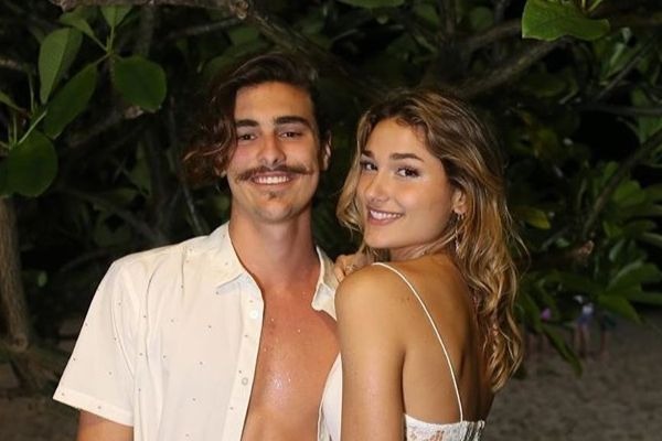 A temperatura subiu para Sasha Meneghel e o ator Bruno Montaleone; espia!