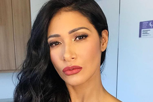 Prestes a voltar aos palcos, Simaria impressiona ao aparecer com look decotado