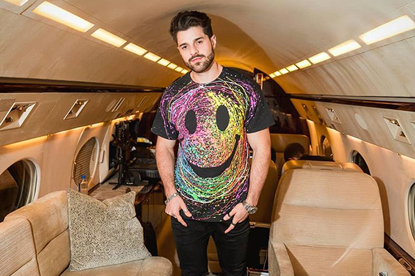 Alok mostra momento em que sofre acidente nas Ilhas Maldivas