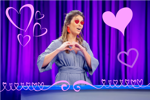 Cinco momentos SUPERADORÁVEIS de Rebeca Abravanel no Roda a Roda