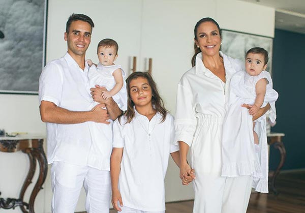 Puro talento! Filho de Ivete Sangalo aparece tocando percussão e impressiona