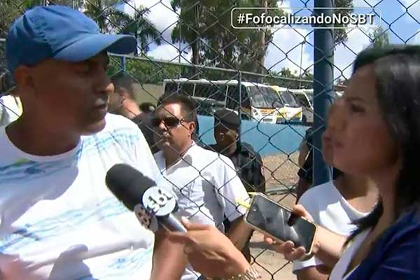 Parentes de desaparecidos protestam em Brumadinho