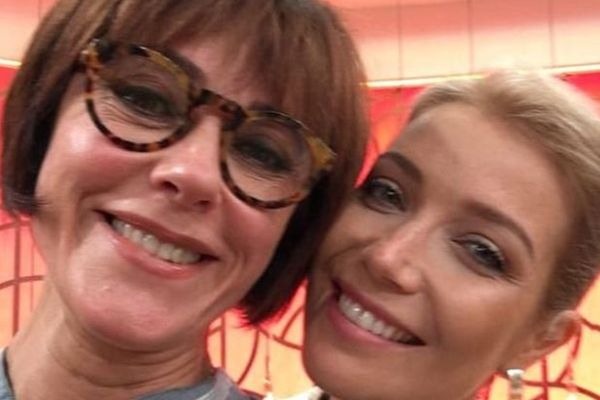 Sem querer querendo, Christiane Torloni entrega nome e sexo do bebê de Luiza Possi