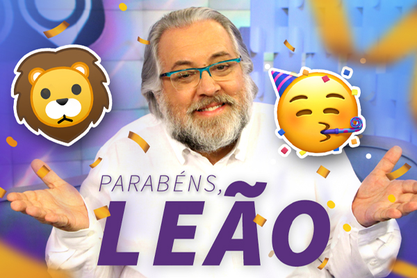 Parabéns Leão Lobo! 