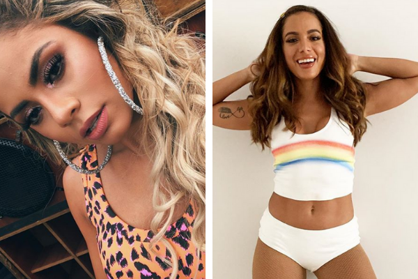 Lexa é acusada de copiar Anitta e a ´Sapequinha´ dá resposta NA LATA