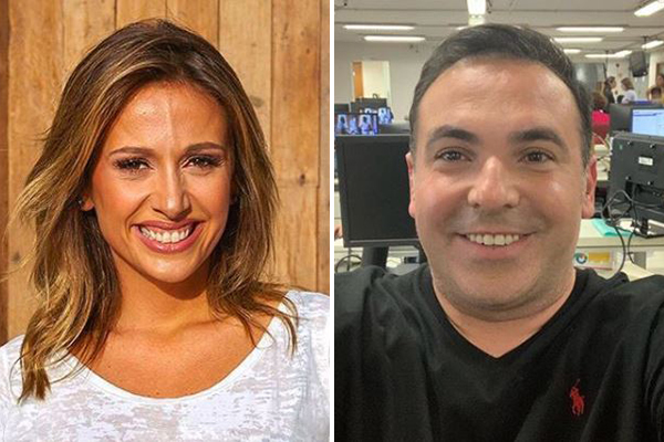 Barraco e bate-boca entre os apresentadores Luisa Mell e Reinaldo Gottino repercurte na web