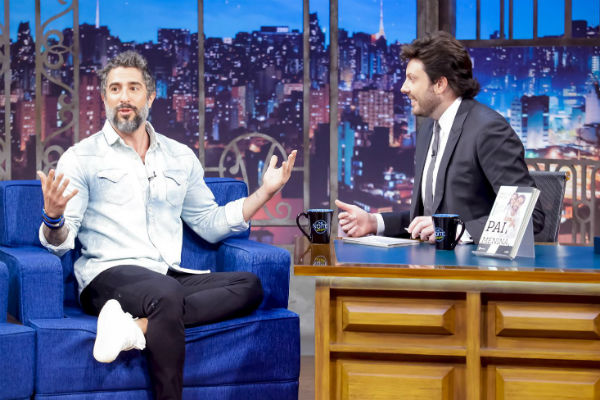 The Noite de quarta-feira conta com a presença de Marcos Mion