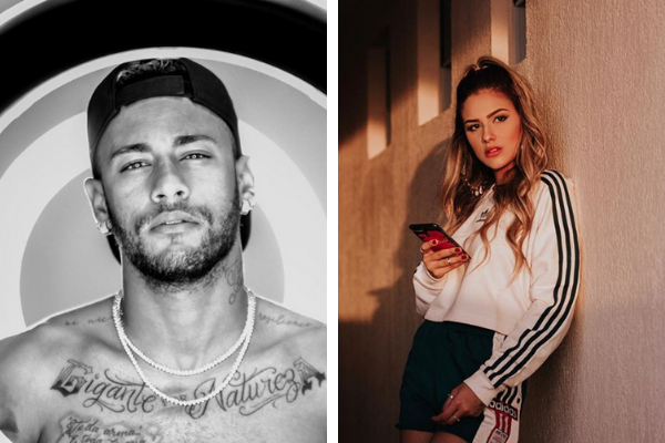 Após ser vista com Neymar, cantora é atacada nas redes sociais