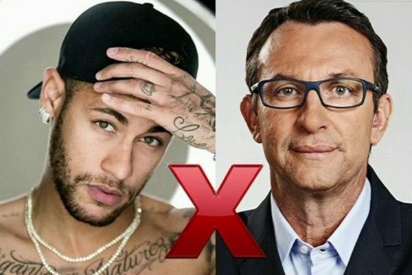 Apresentador Neto rasga o verbo contra o Neymar: ´Você é mimado!´