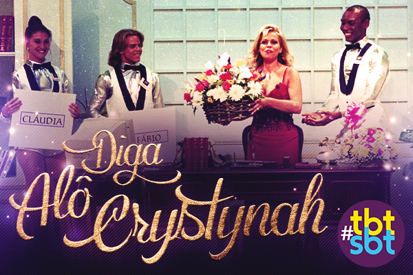Não diga Alô! Diga Alô Crystynah! Viaje para 1998 com o programa icônico de Christina Rocha