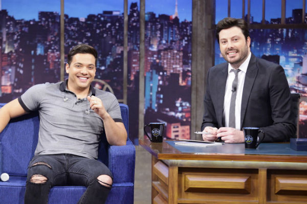 Wesley Safadão traz muita música ao The Noite na segunda