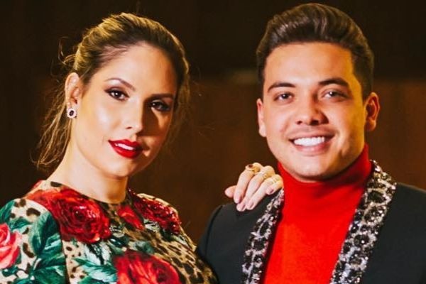 Fofura! Clique mostra filhos de Wesley Safadão e Thyane Dantas juntinhos