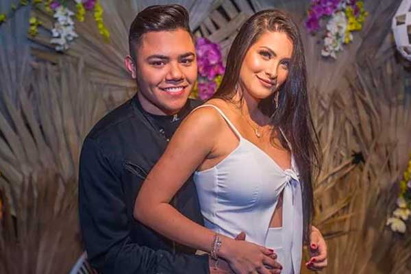 Nasce o primeiro filho do cantor Felipe Araújo