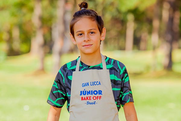 Júnior Bake Off Brasil: saiba mais sobre Gian Lucca