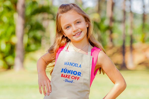 Júnior Bake Off Brasil: saiba mais sobre Manoela
