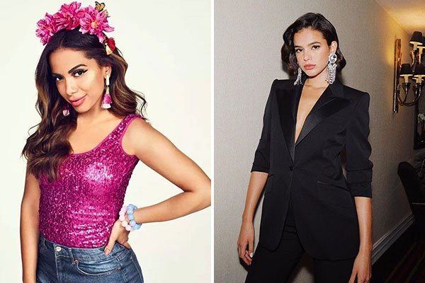 EXCLUSIVO! Saiba o motivo do rompimento da relação entre Anitta e Bruna Marquezine