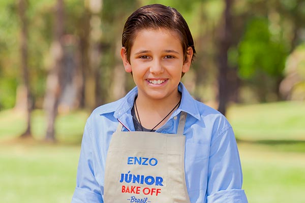 Júnior Bake Off Brasil: saiba mais sobre Enzo