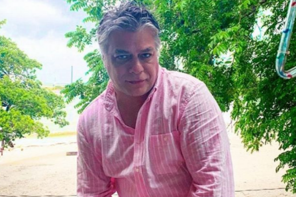 Fábio Assunção é flagrado sendo expulso alterado de supermercado