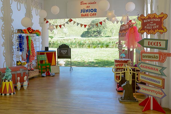 Spoiler! Confira os detalhes do novo cenário de Júnior Bake Off Brasil