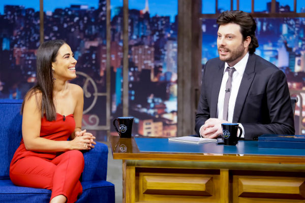 The Noite de terça-feira recebe a cantora Wanessa!
