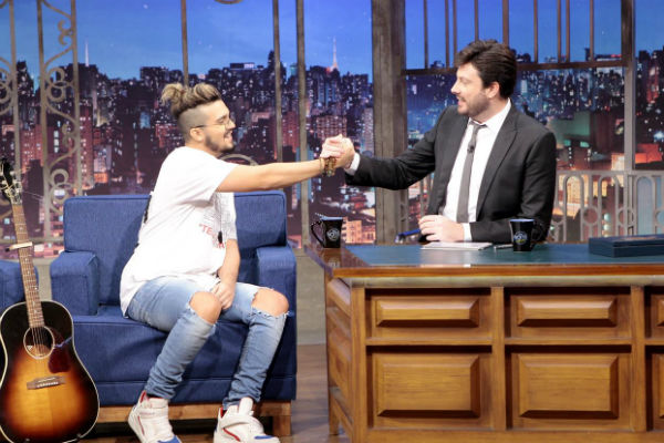 Quarta-feira é dia de sertanejo com Luan Santana no The Noite
