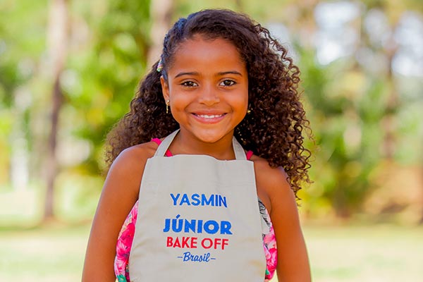 Júnior Bake Off Brasil: saiba mais sobre Yasmin