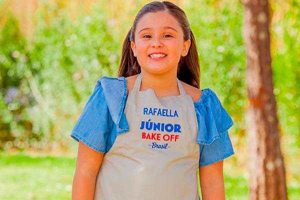 Júnior Bake Off Brasil: saiba mais sobre Rafaella