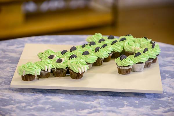 Cupcake do Fred