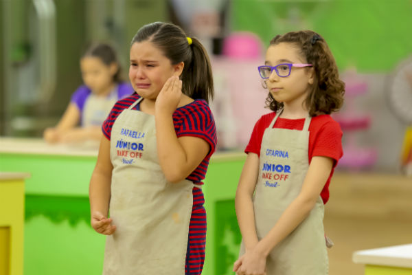 Catarina e Rafaella são eliminadas do Júnior Bake Off Brasil