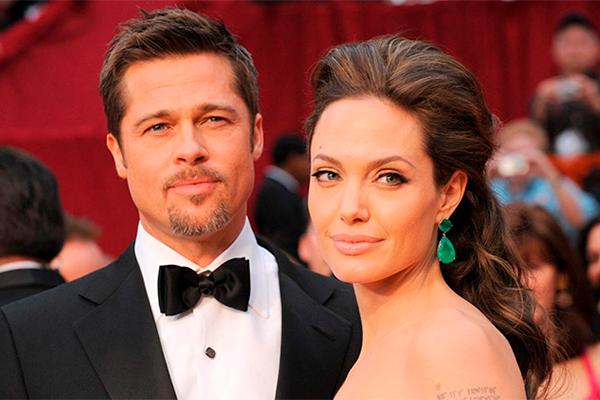 Angelina Jolie e Brad Pitt se reencontram para acerto de contas