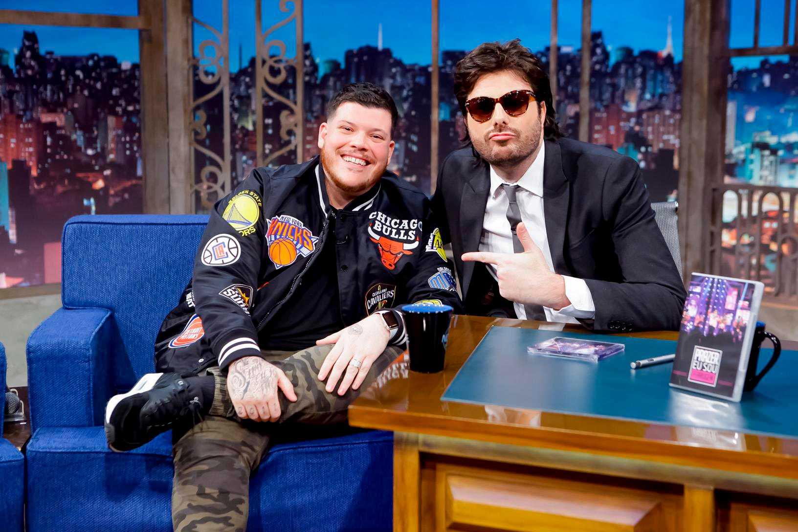 Cantor Ferrugem é o convidado desta Quarta-feira no programa