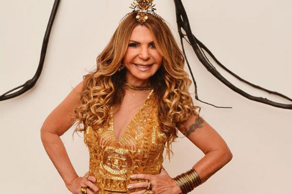 Nunca é tarde! Elba Ramalho está namorando professor de yoga!