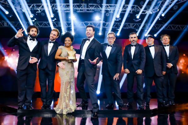 The Noite comemora 5 anos com premiação em noite de gala