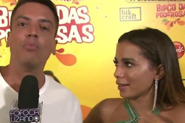 Anitta abre o jogo e fala sobre beijo com Neymar: ´Tô nem aí´