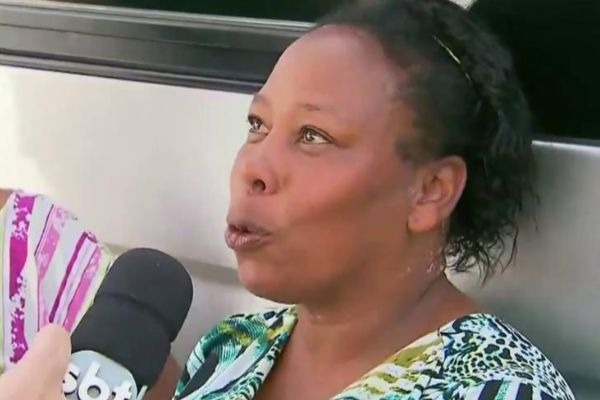 EXCLUSIVO! Merendeira que salvou 25 crianças no massacre de Suzano relata desespero