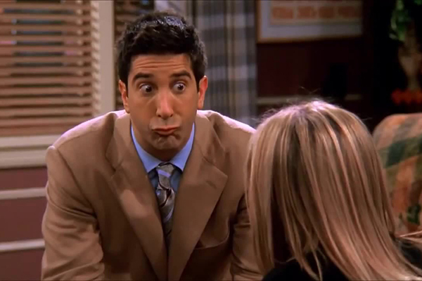 BOMBA! Ator que fez o Ross não gostava de um amigão da série