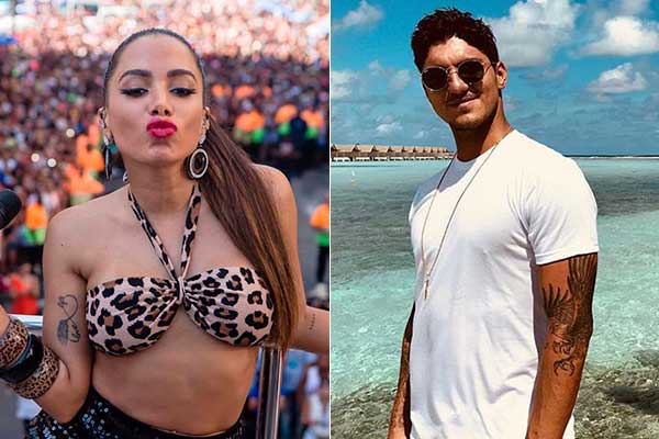 Fura olho do Neymar? Vídeo mostra beijaço entre Anitta e Gabriel Medina!